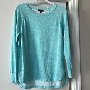 J. Crew linen/cotton blend sweater, EUC